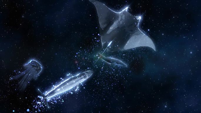 星空粒子鲸鱼2