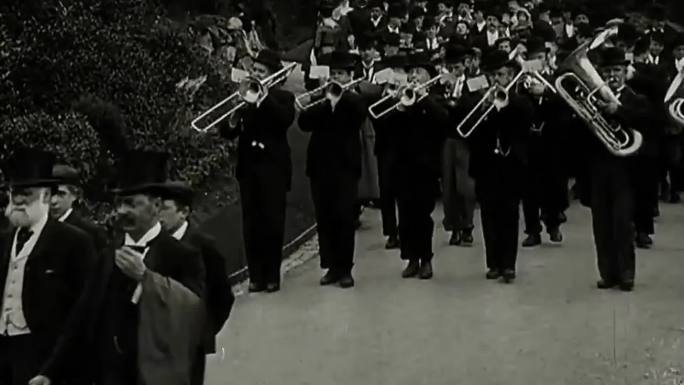 1900年英国铜管乐队