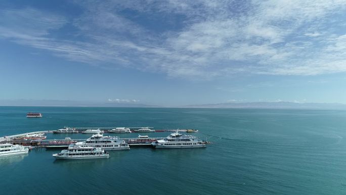 大美青海湖二郎剑景区