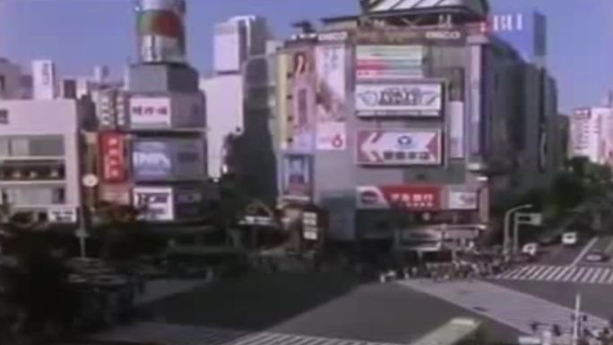 80年代东京