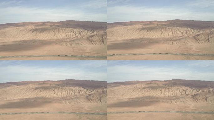 新疆航拍沙漠