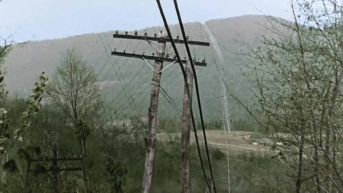 40年代电力网