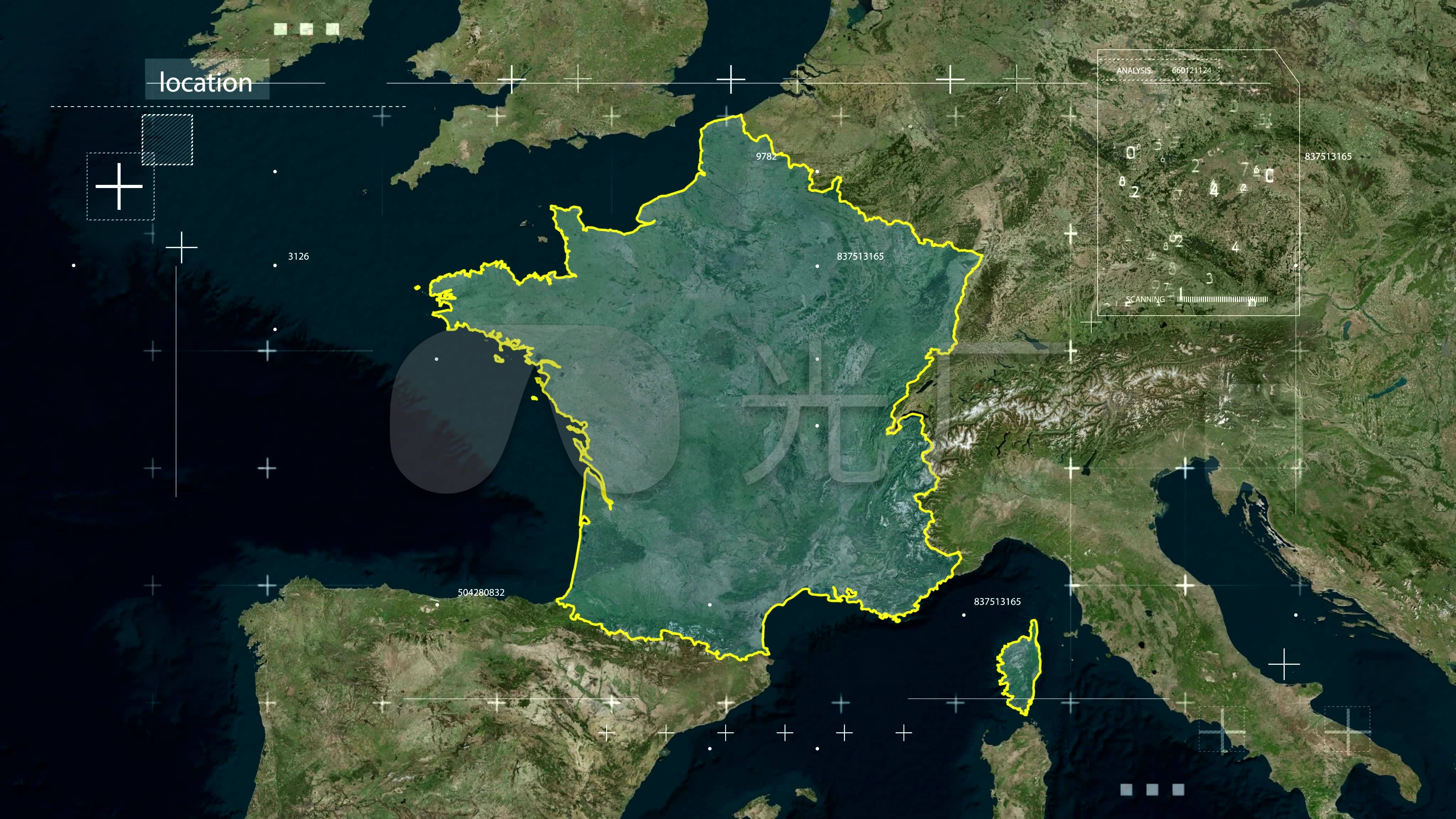 法国地图中文版_法国地图高清版大图可放大图片 - 电影天堂