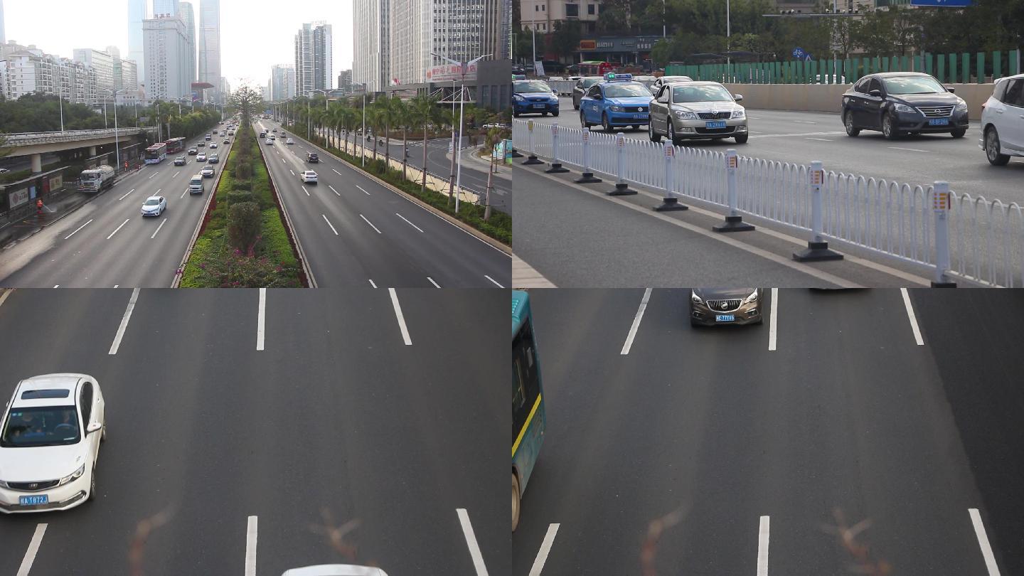 城市道路交通车流