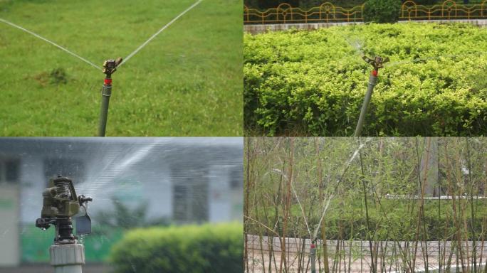 园林绿化-喷灌-节约用水