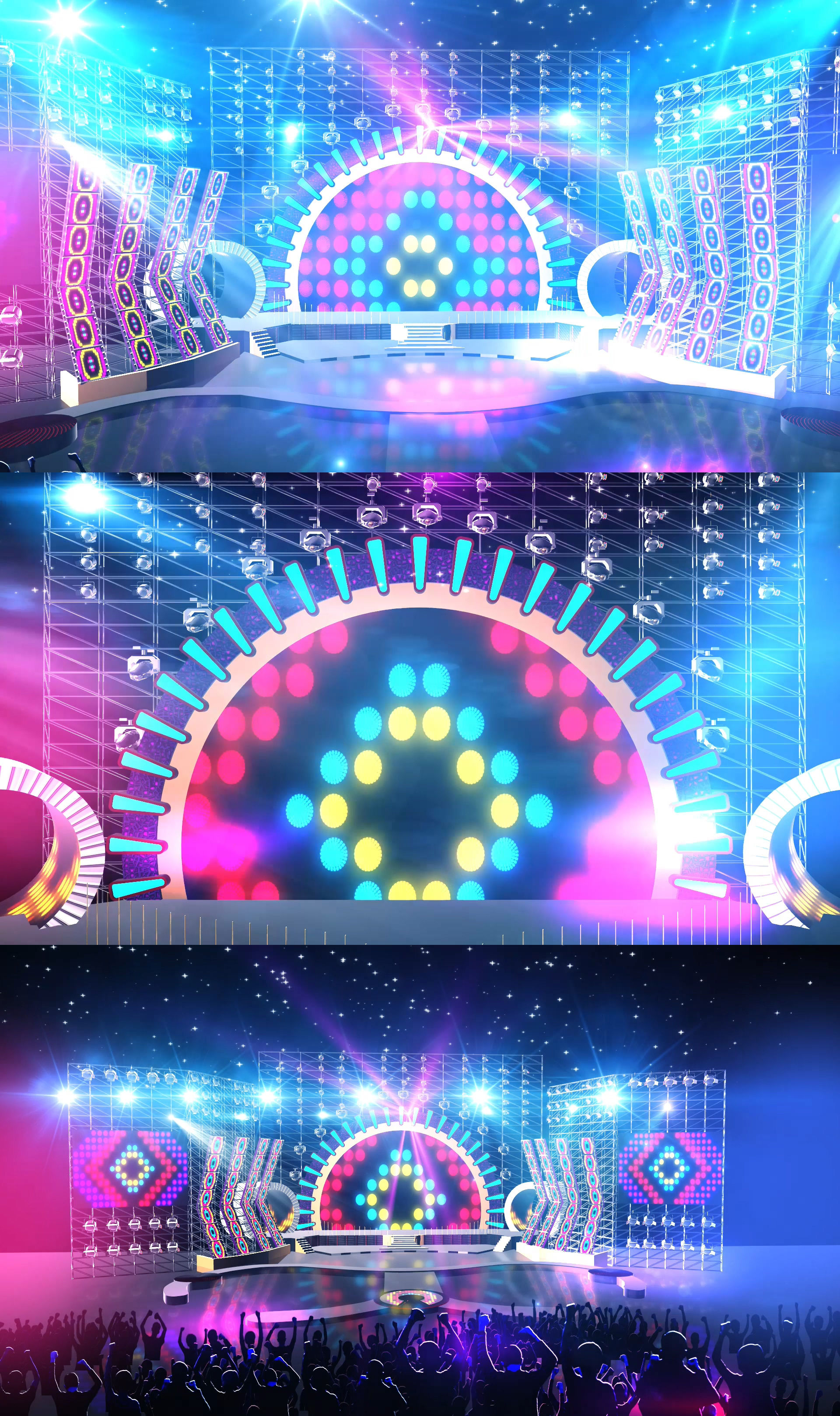 1920x1080_高清视频素材下载(编号:4244050)_舞台背景_光厂(vj师 )