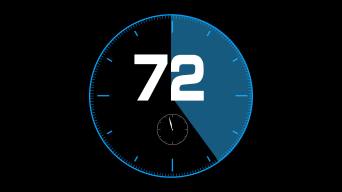 120秒数字倒计时带通道4k