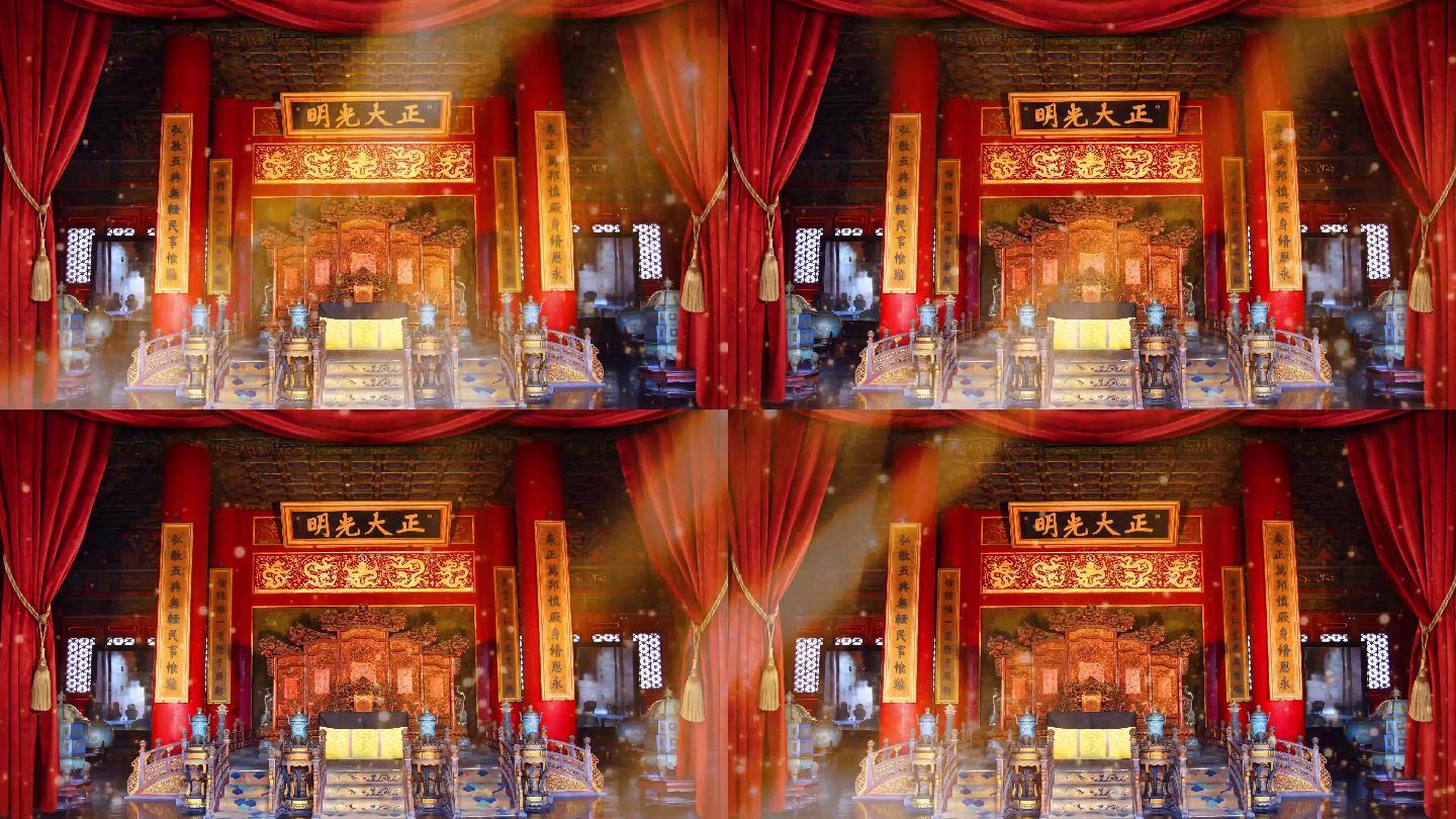 甄嬛传宫廷剧小品led舞台背景4k超清