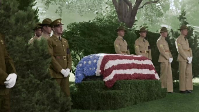 30年代美国人葬礼