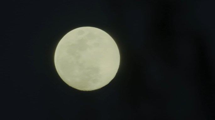 煤油灯-农村晚上-月亮-火种