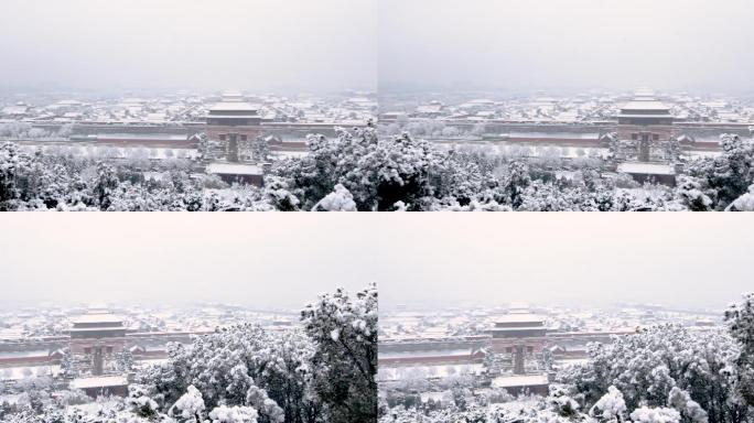 故宫雪景