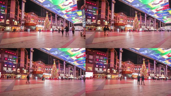 北京世贸天阶延时摄影视频集锦商