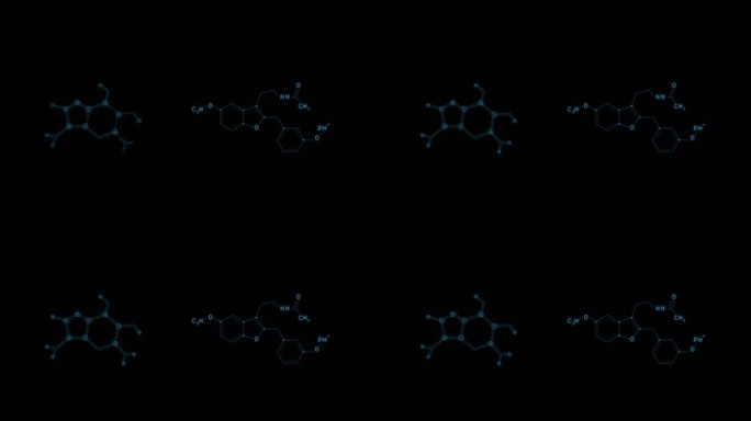 高科技化学分子式