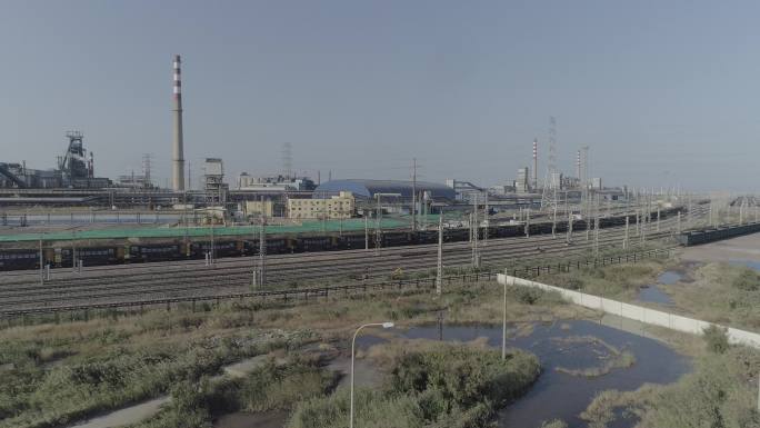 港口火车煤炭运输