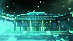 阴间阴曹地府鬼门关视频素材