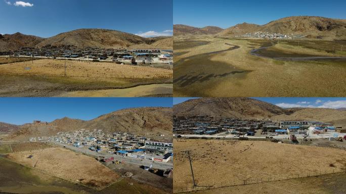 西藏高原小镇4K