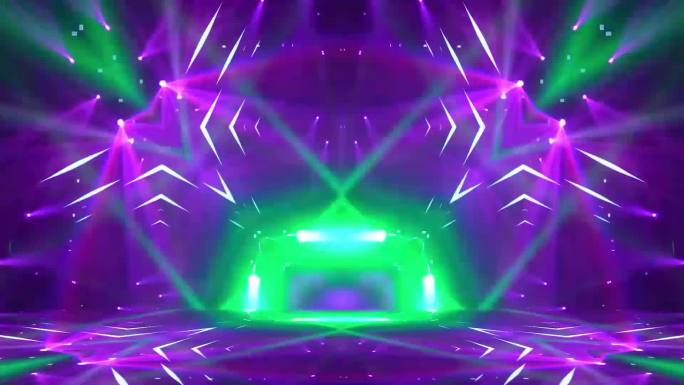 《24KMagic》灯光秀舞曲LED大屏