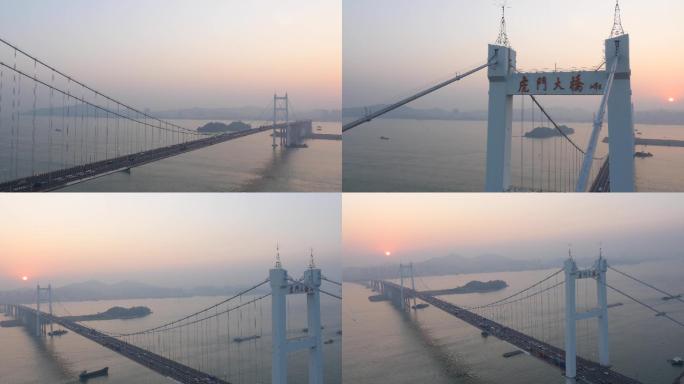 虎门大桥大气航拍镜头宣传片
