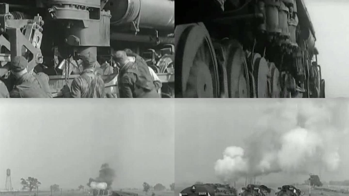 30年代老火车、火车轮、蒸汽火车