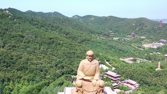 荣成赤山景区赤山明神