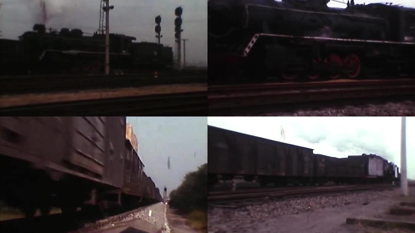 80年代蒸汽火车03