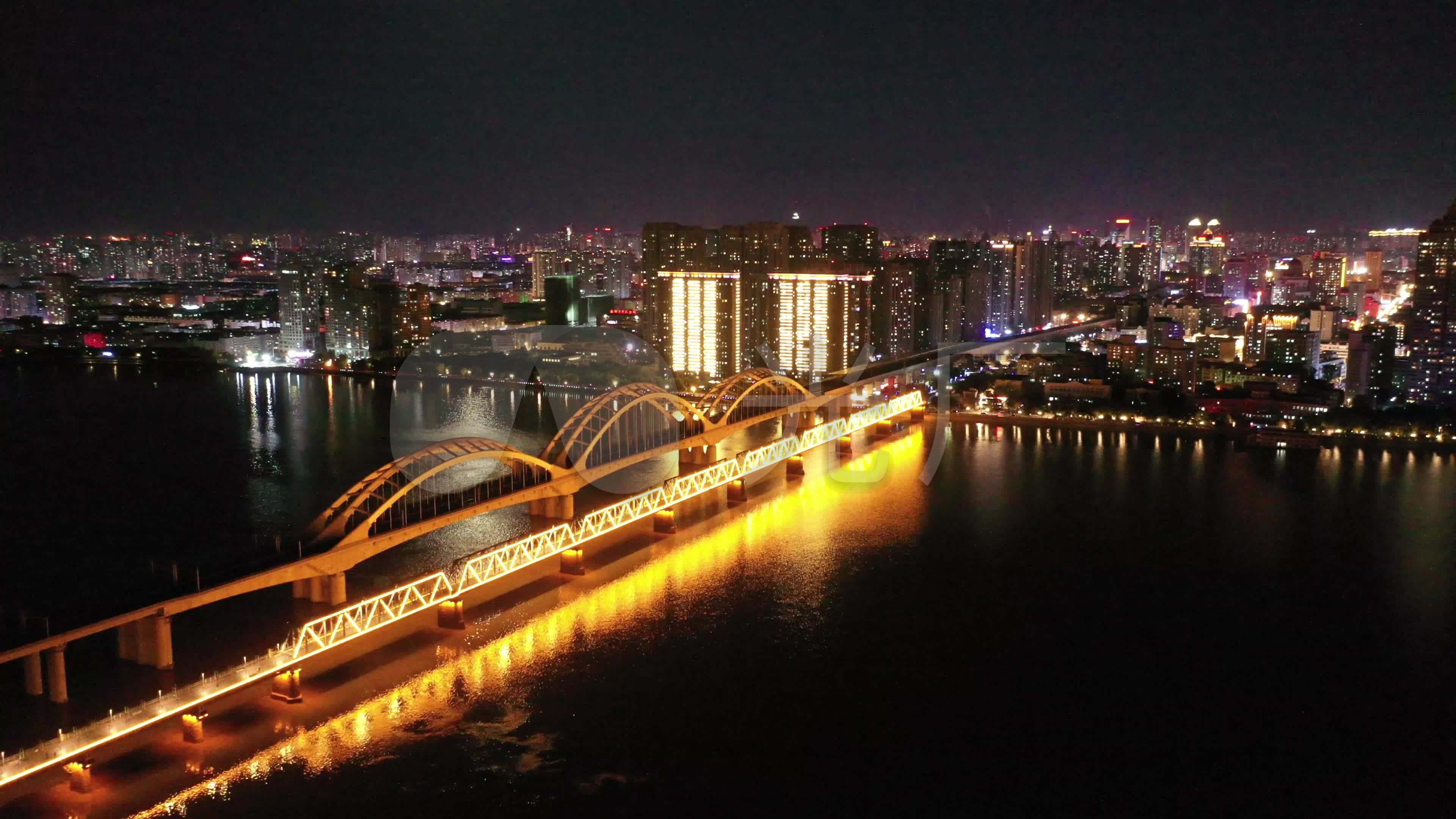 哈尔滨一共有多少个桥,哈尔滨桥梁类型,哈尔滨大直桥_大山谷图库
