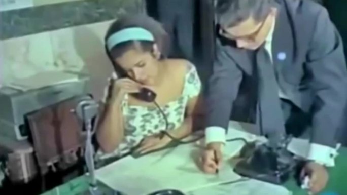 60年代打字机