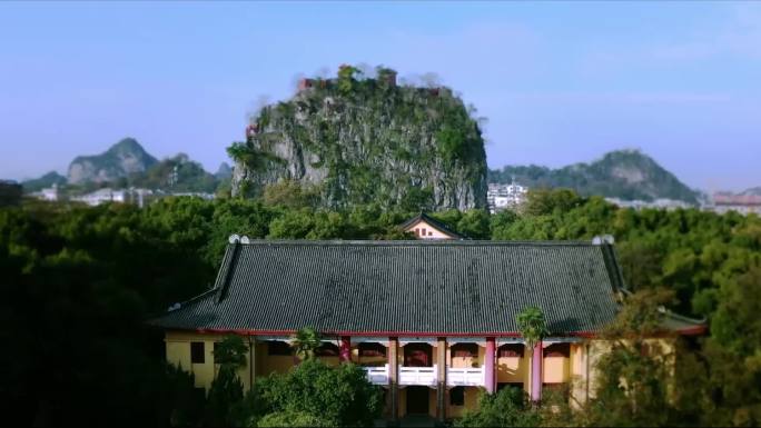 靖江王城独秀峰