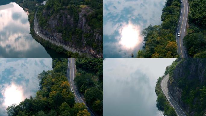 山区车行风景道路