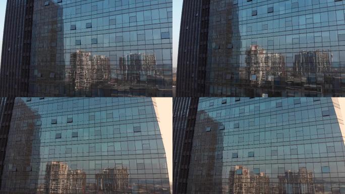 CBD大厦外墙玻璃