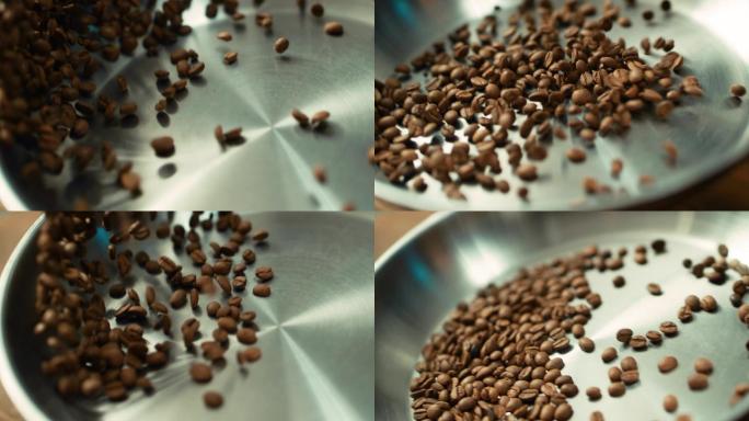 4K咖啡豆烘焙咖啡加工原材料现磨咖啡