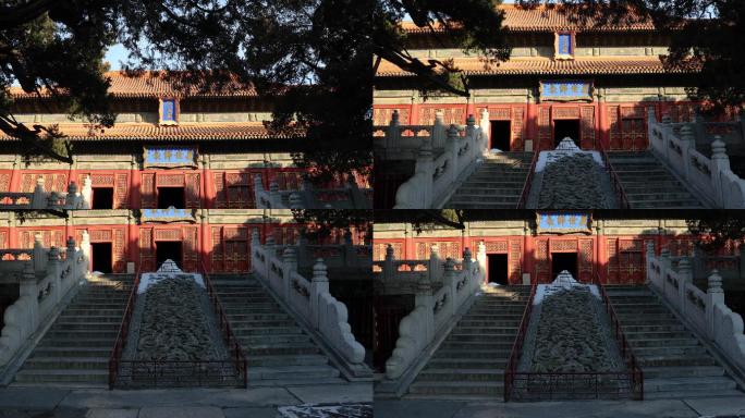 北京孔庙大殿
