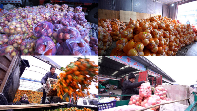农贸市场--水果批发