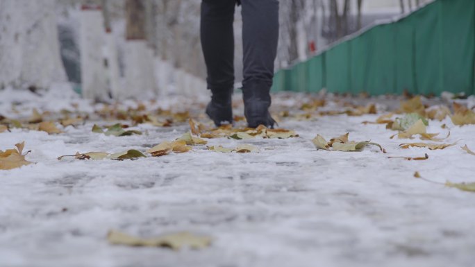 【原创】雨雪天气