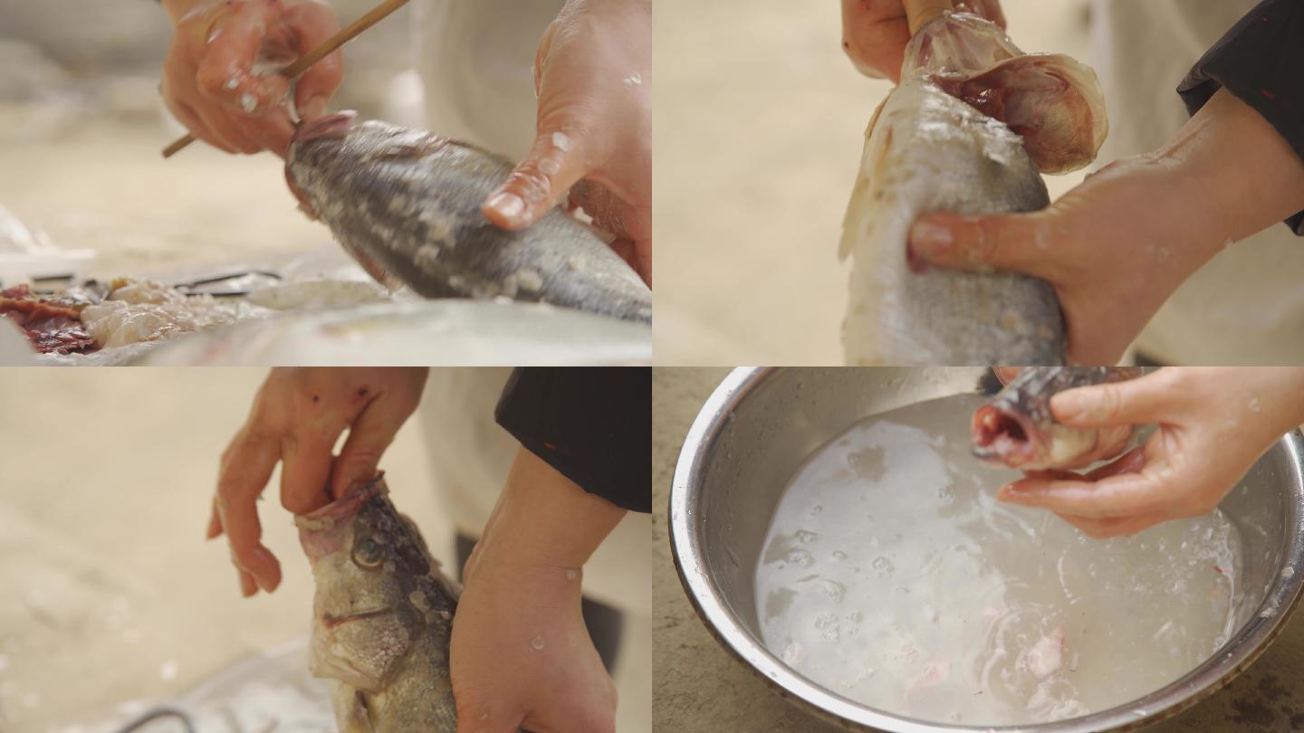 八爪鱼怎么处理干净内脏图解（鲍鱼的做法及清洗视频）_玉环网