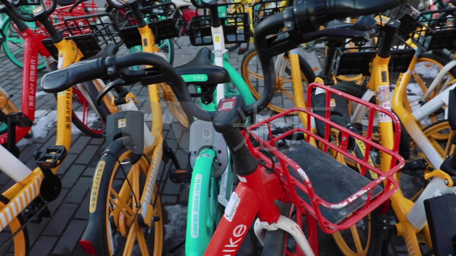 北京共享单车投放合规率已达98%|北京市_新浪新闻