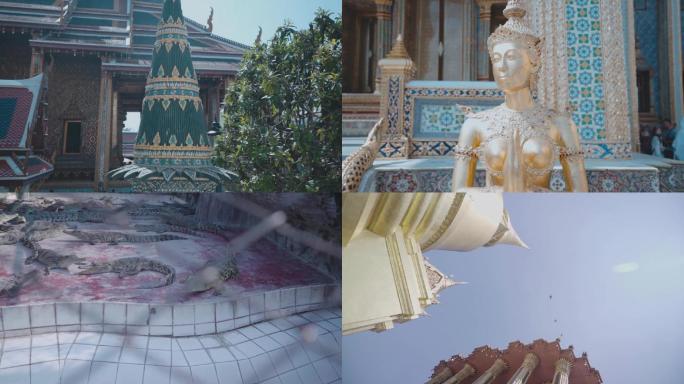 泰国大皇宫佛寺景点