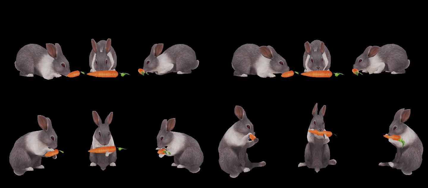 兔子兔子吃萝卜