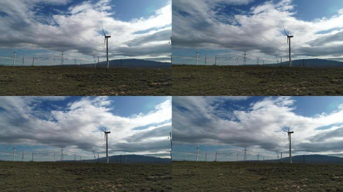 风力发电风机电厂