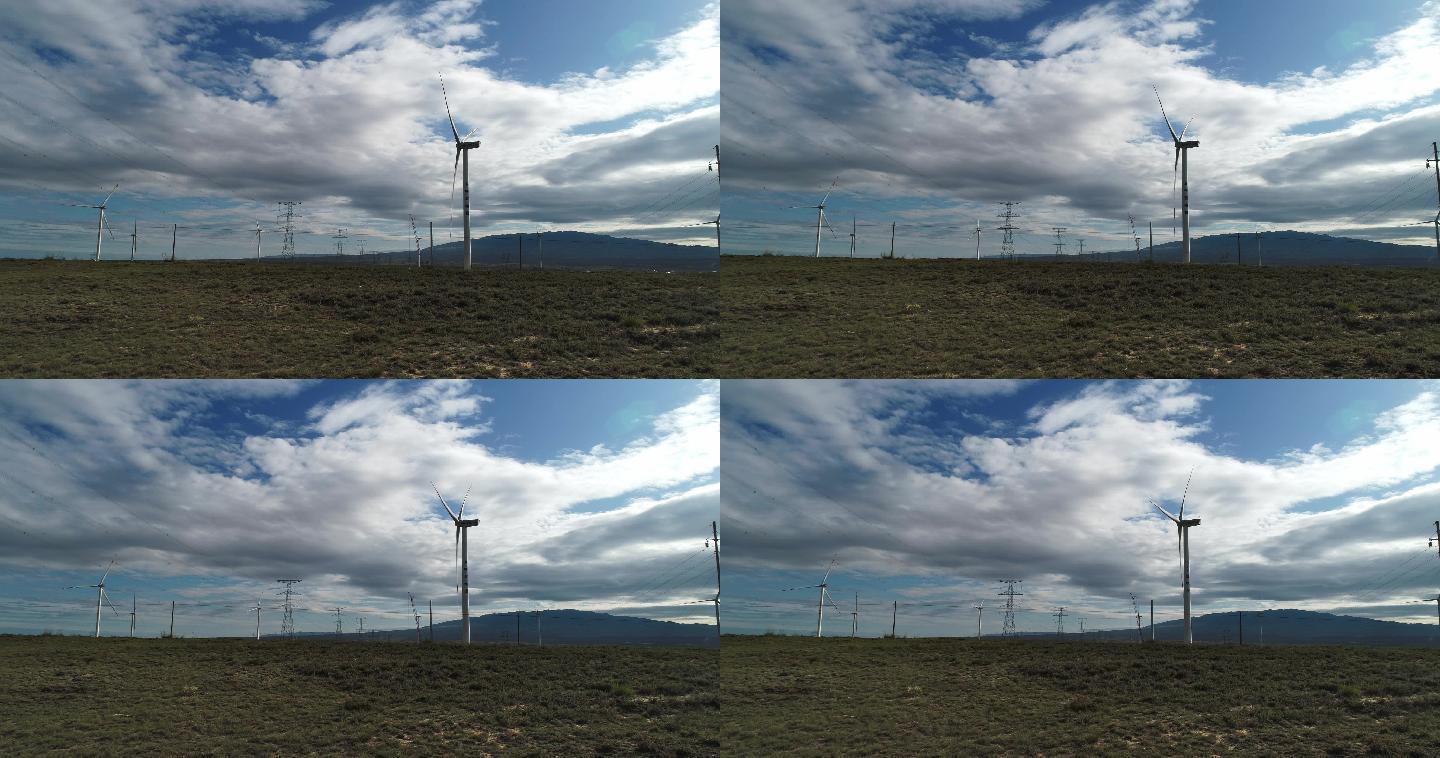 风力发电风机电厂