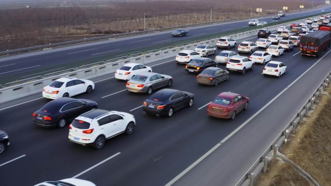 【原创】高速公路赶路堵车