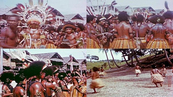 30年代太平洋群岛居民