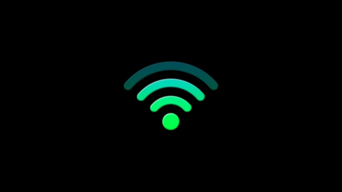 健康环保绿色wifi发射信号器