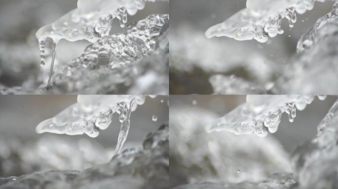 冰和水滴