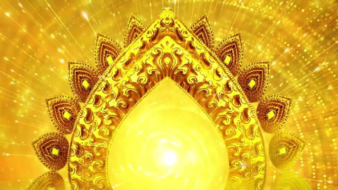 千手观音AE模板