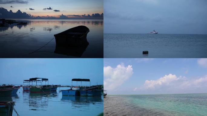 海南三沙市海上渔船