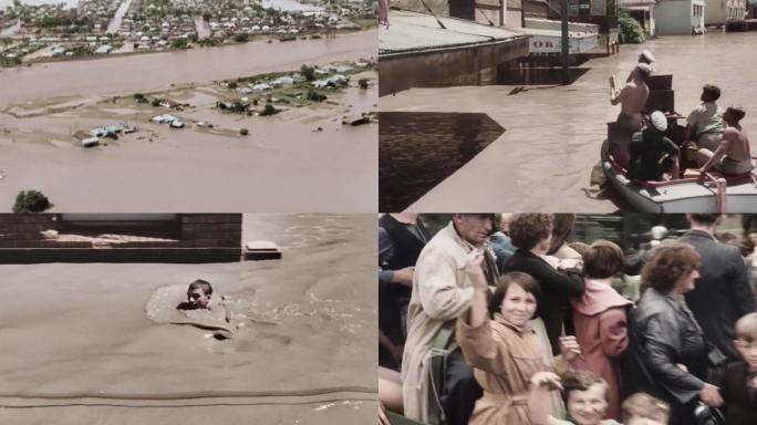70年代水灾