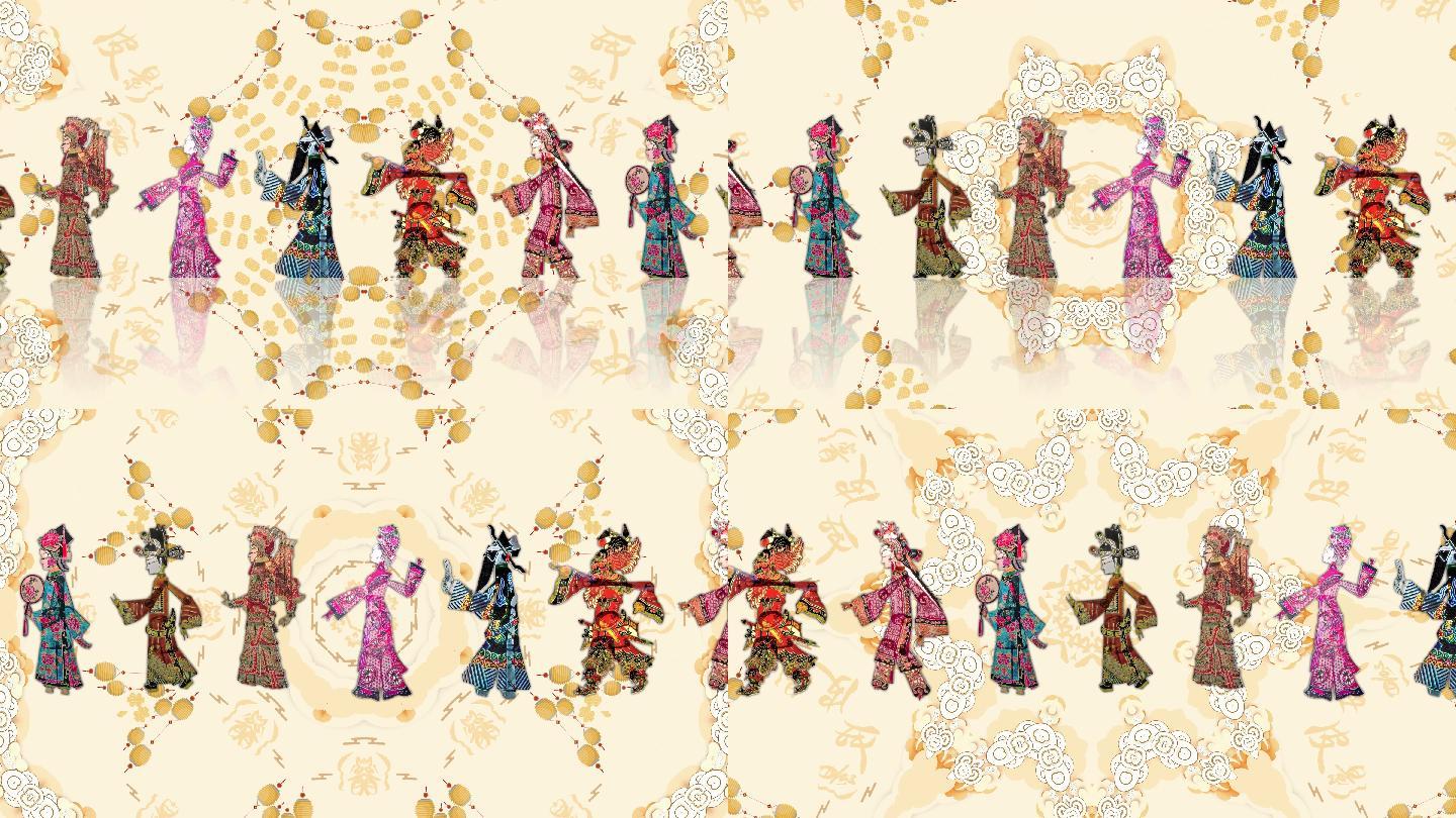 皮影戏中国民间古老的传统艺术