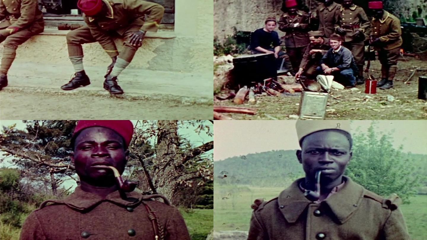 40年代非洲士兵