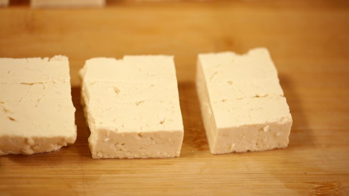 食品食材美食冻豆腐豆腐蛋白素